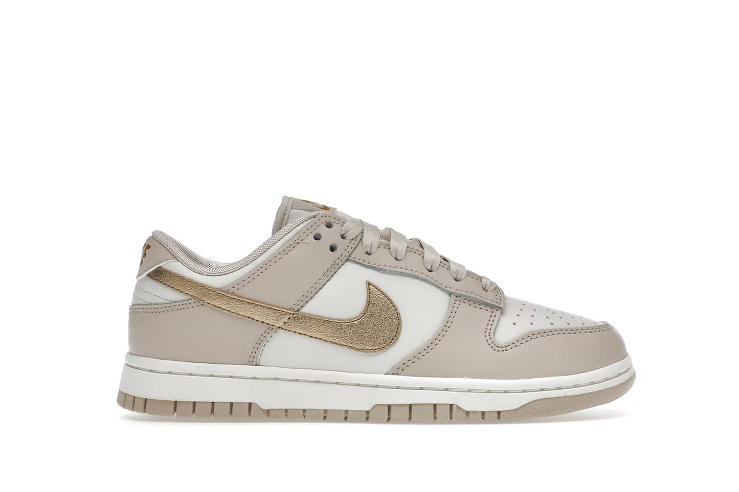 Nike Dunk Low Phantom Metallic Gold