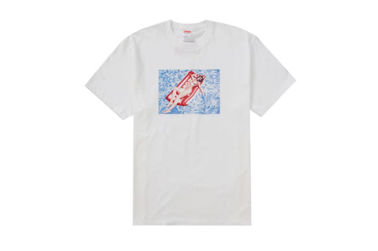 Supreme Float Tee White