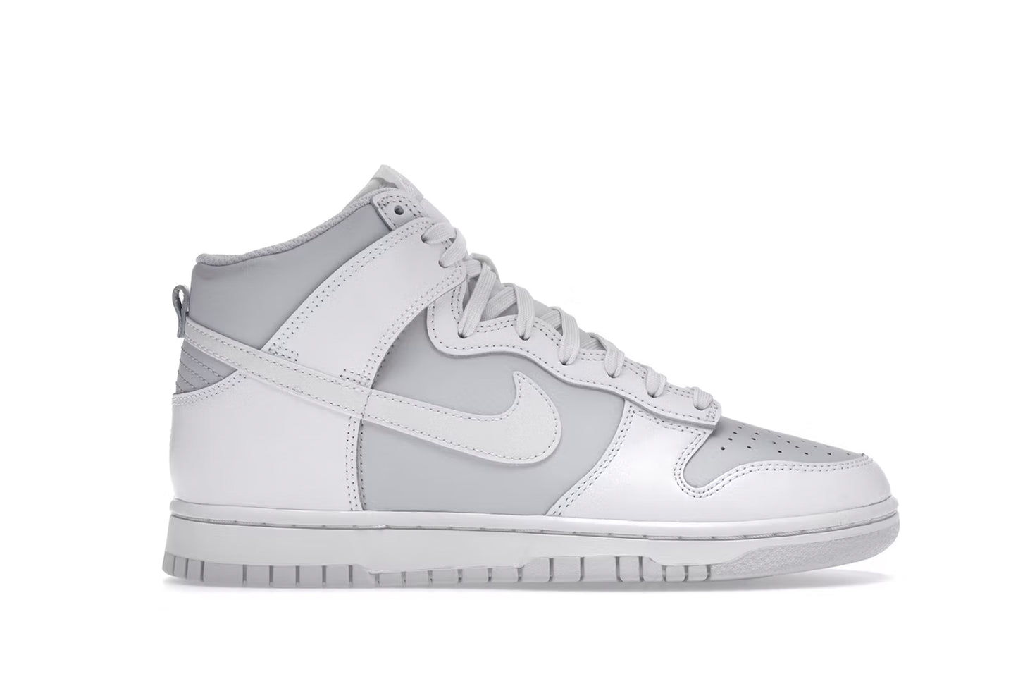 Nike Dunk High Summit White Pure Platinum