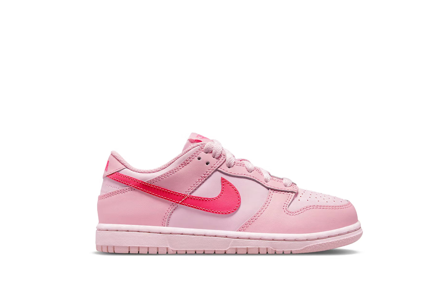 Nike Dunk Low Triple Pink (Preschool)