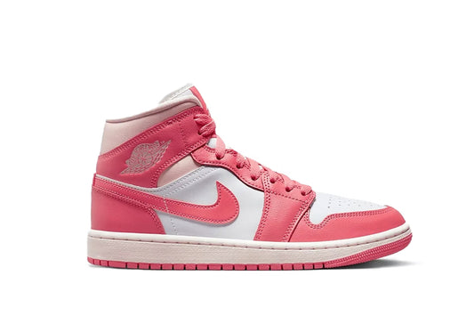 Jordan 1 Mid Strawberries and Cream