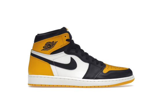 Jordan 1 High Yellow Toe