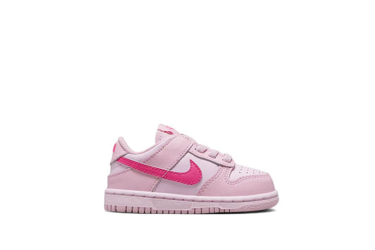 Nike Dunk Low Triple Pink (Toddler)