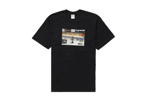 Supreme Thrasher Game Tee Black