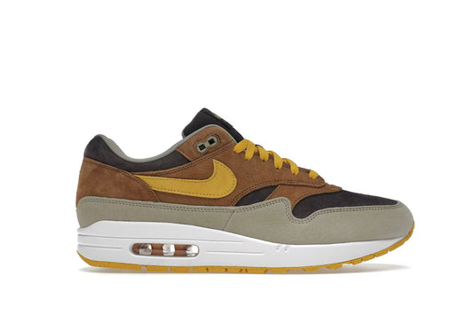 Nike Air Max 1 PRM Duck Pecan Yellow Ochre