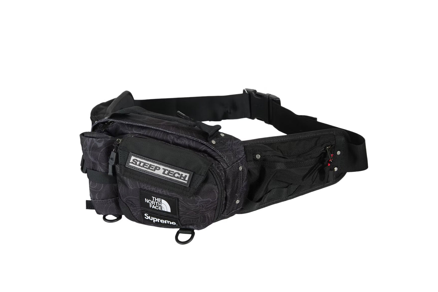Supreme The North Face Steep Tech Waist Bag Black – AfterStock