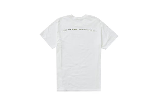 Supreme Warning Tee White