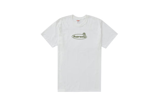 Supreme Warning Tee White