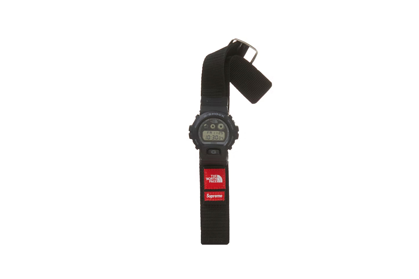 Supreme The North Face G-SHOCK Watch Black