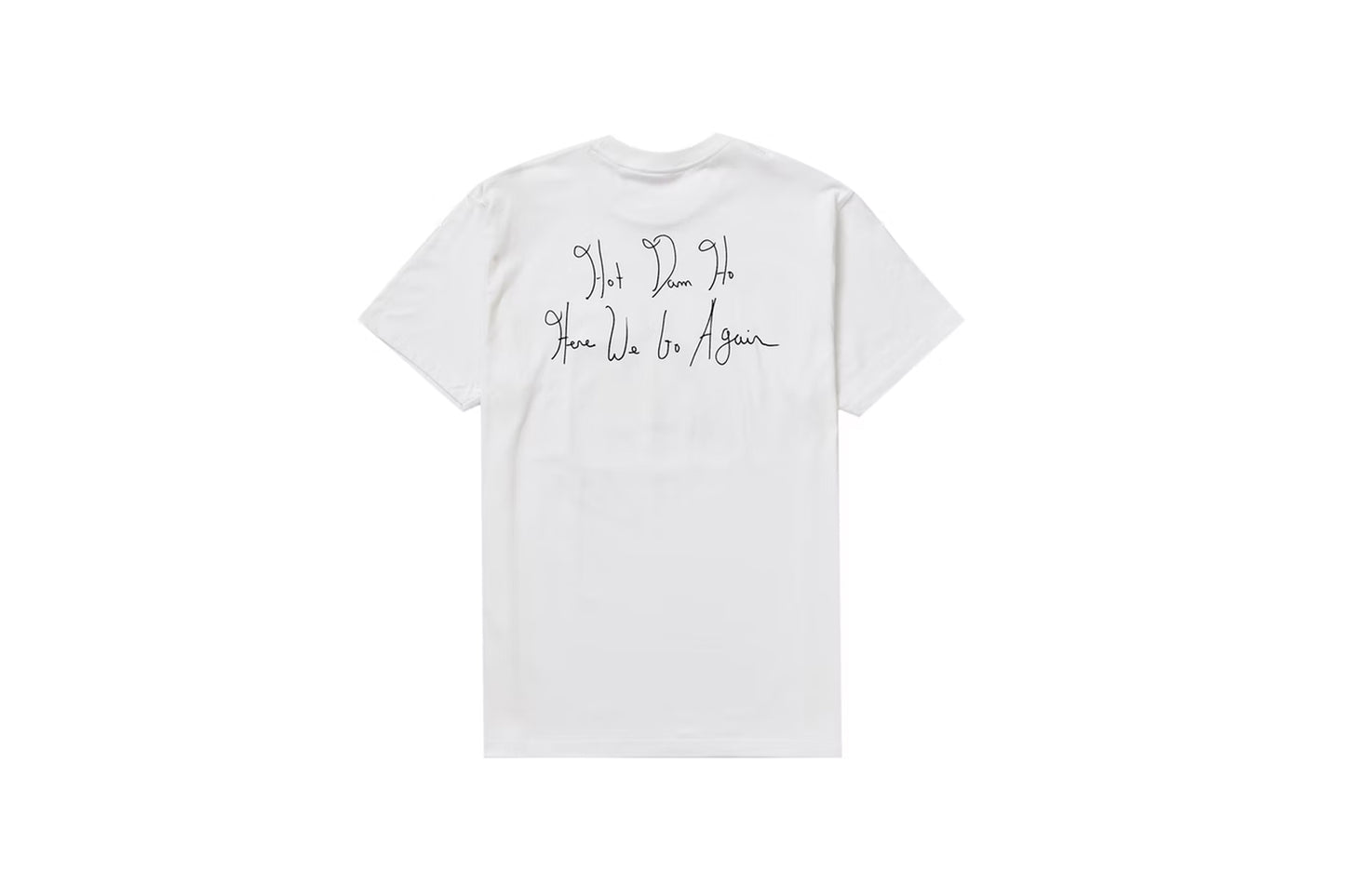 Supreme Lil Kim Tee White