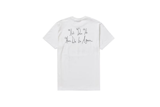 Supreme Lil Kim Tee White