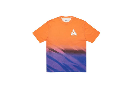 Palace AMG 2.0 London T-Shirt Orange/Purple