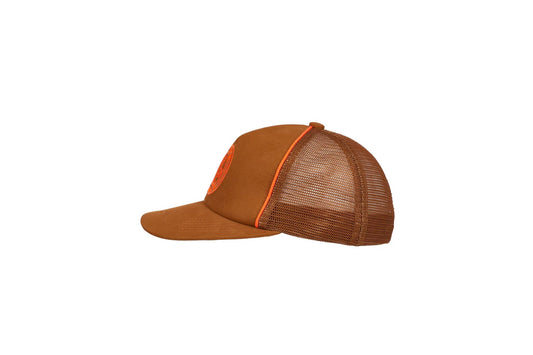 Palace AMG 2.0 Mesh Trucker Caramel