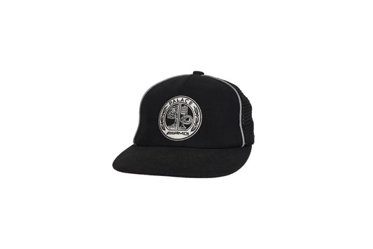 Palace AMG 2.0 Mesh Trucker Black