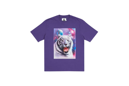 Palace AMG T-Shirt Purple