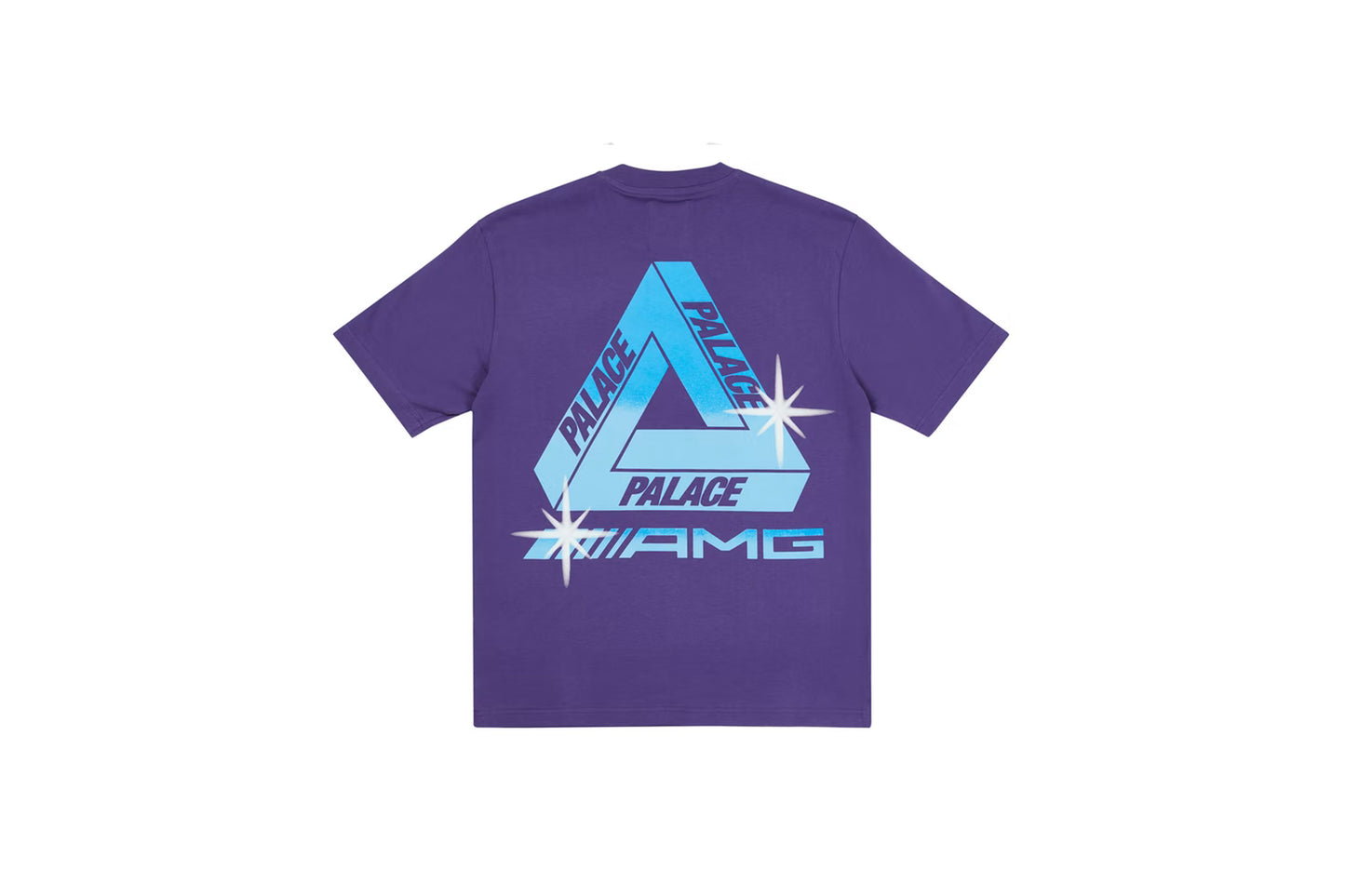 Palace AMG T-Shirt Purple