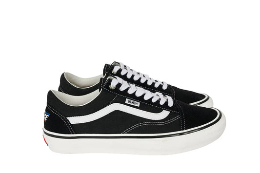 Palace x Vans Old Skool Black White