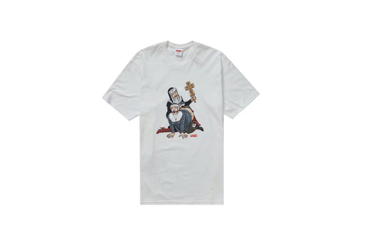 Supreme Nuns Tee White