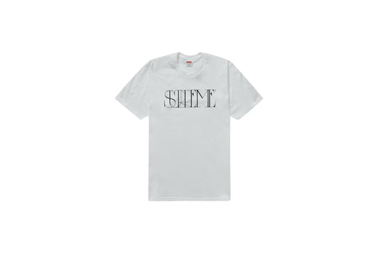 Supreme Trademark Tee White